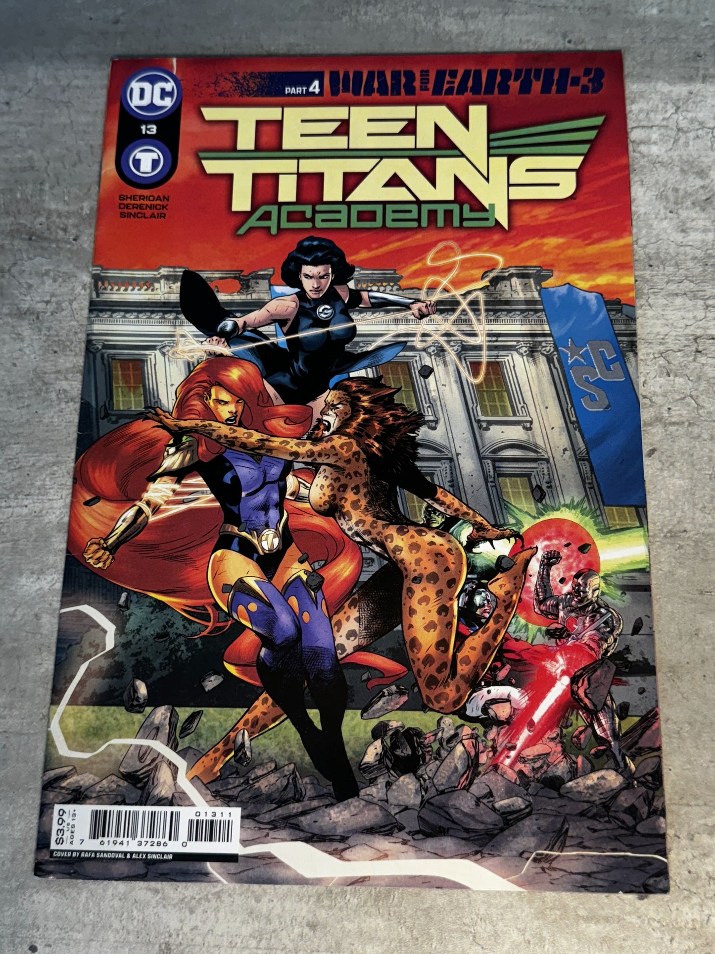 2022 - DC Comics - Teen Titans Academy #13 - NM - English 1