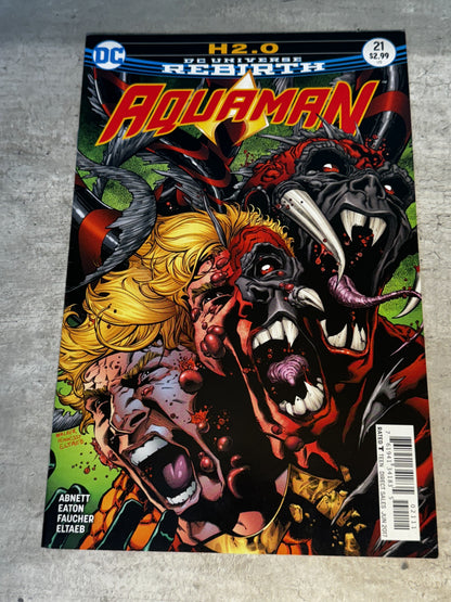 2017 - DC Comics - Aquaman, Vol. 8 #21 - NM/M - English 1