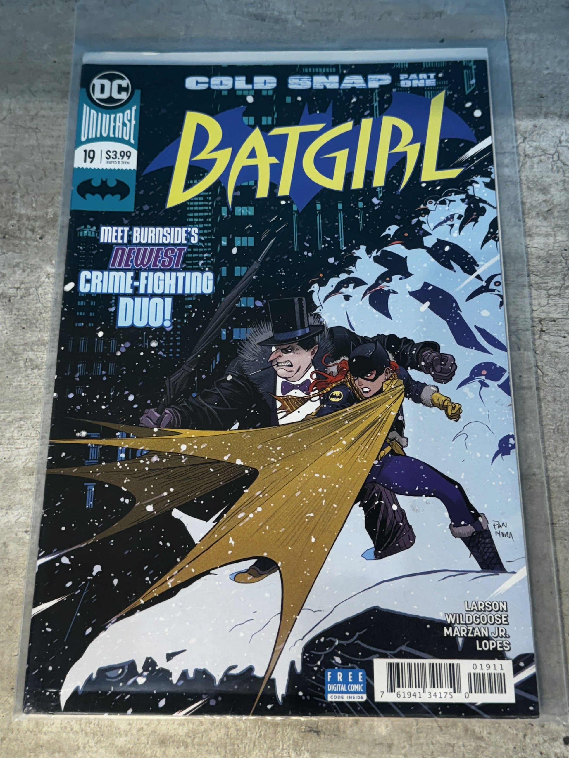 2018 - DC Comics - Batgirl, Vol. 5 #19 - VF/NM - English 1