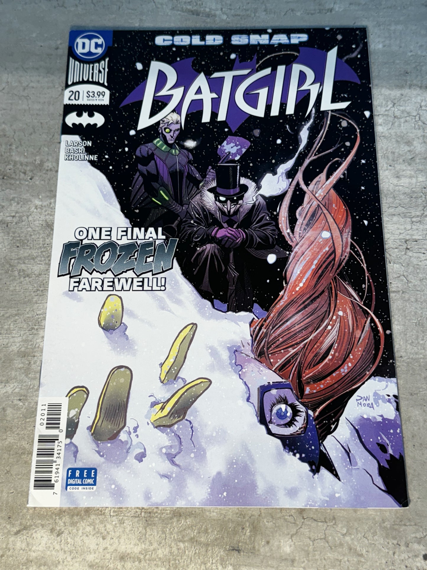 2018 - DC Comics - Batgirl, Vol. 5 #20 - VF/NM - English 1