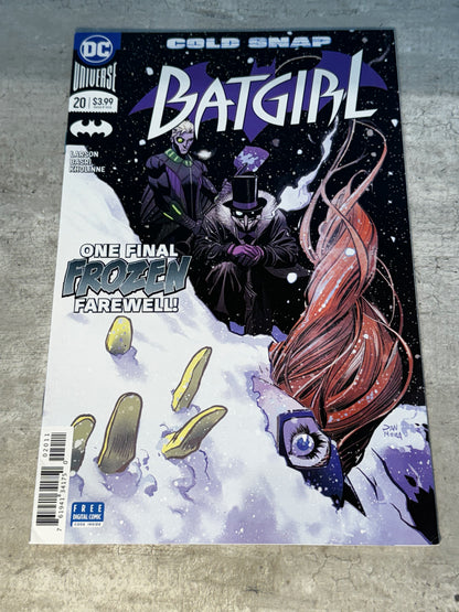 2018 - DC Comics - Batgirl, Vol. 5 #20 - VF/NM - English 1