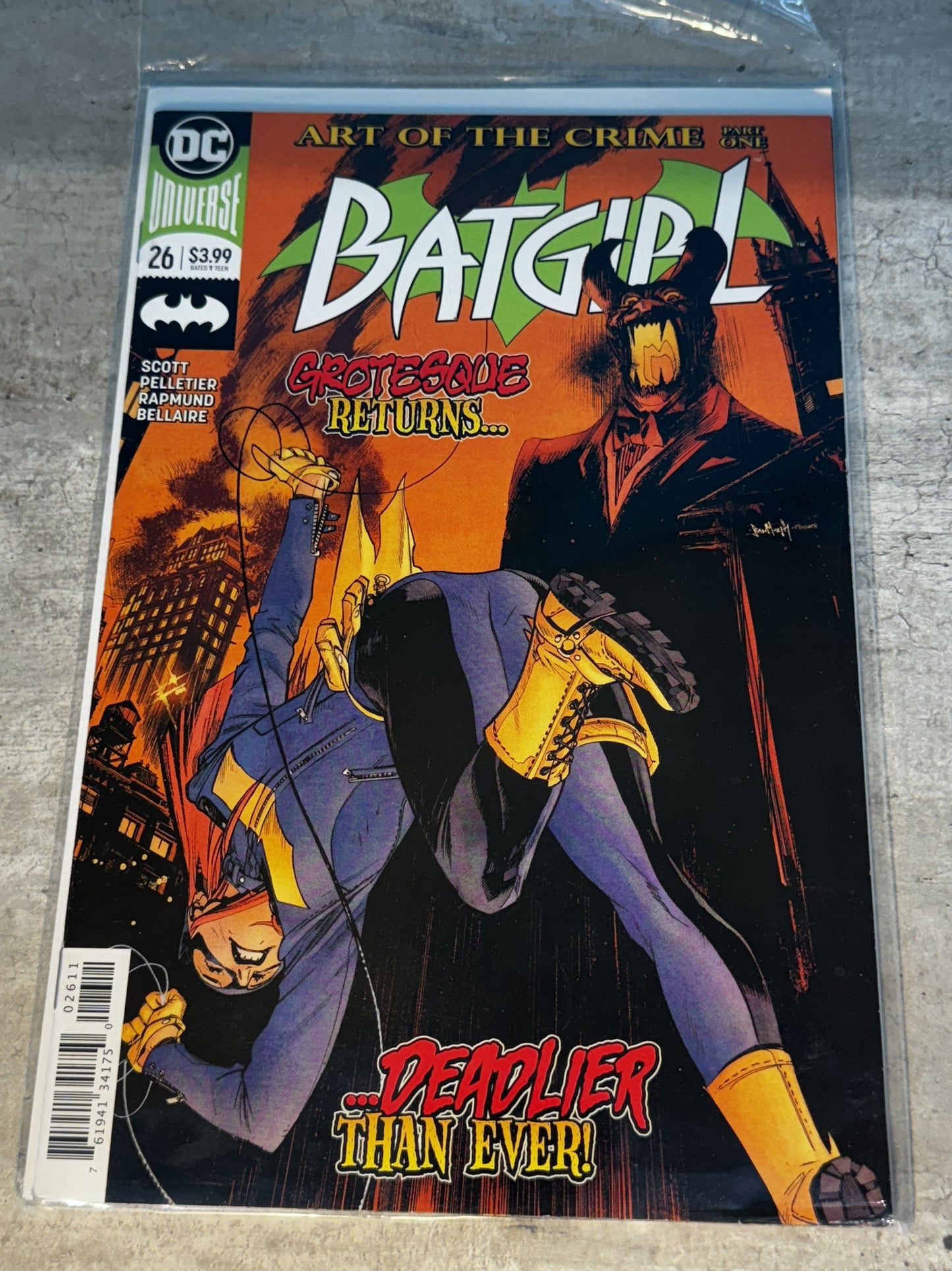 2018 - DC Comics - Batgirl, Vol. 5 #26 - VF/NM - English 1