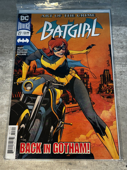 2018 - DC Comics - Batgirl, Vol. 5 #27 - VF/NM - English 1