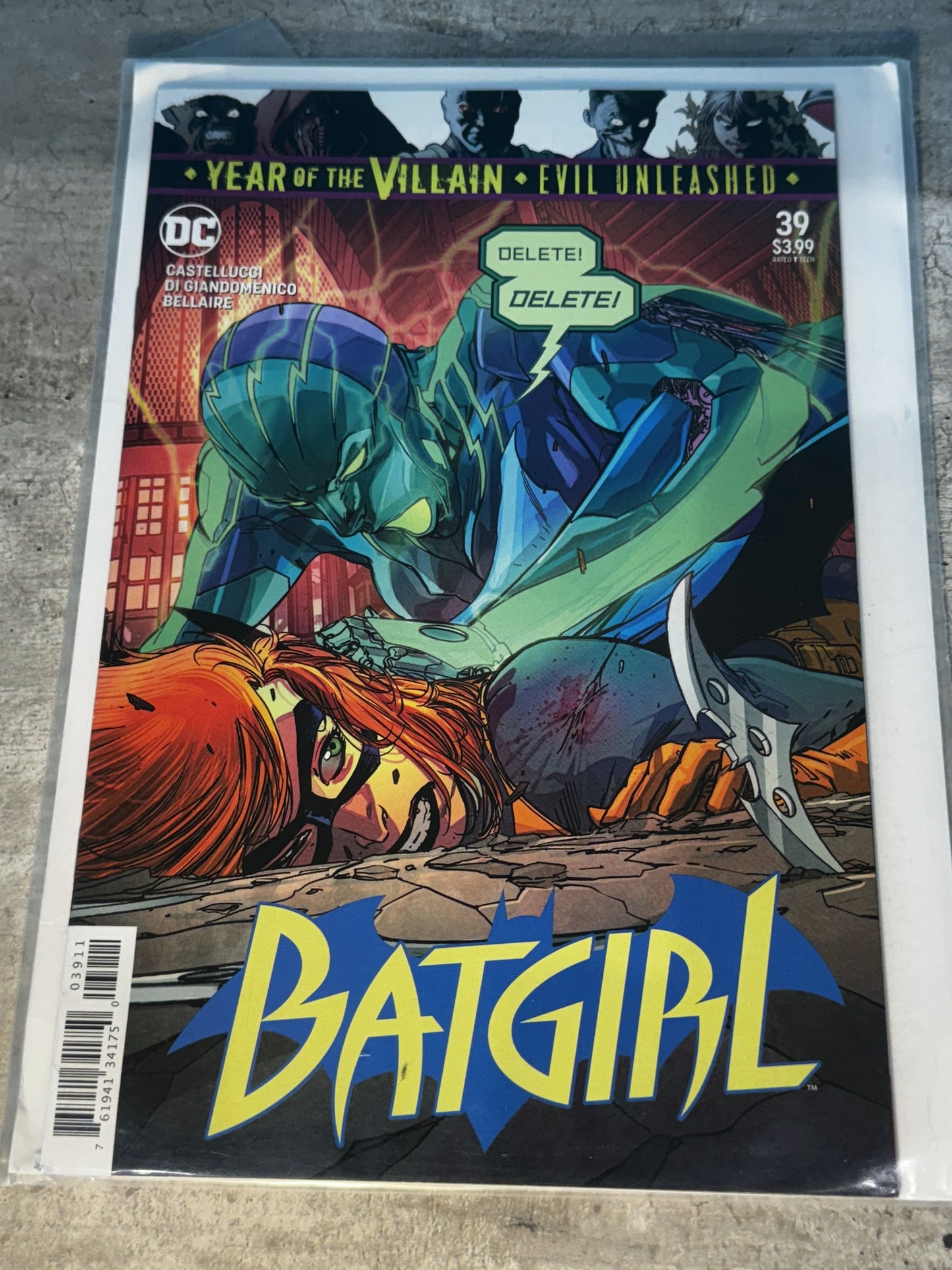 2019 - DC Comics - Batgirl, Vol. 5 #39 - VF/NM - English 1