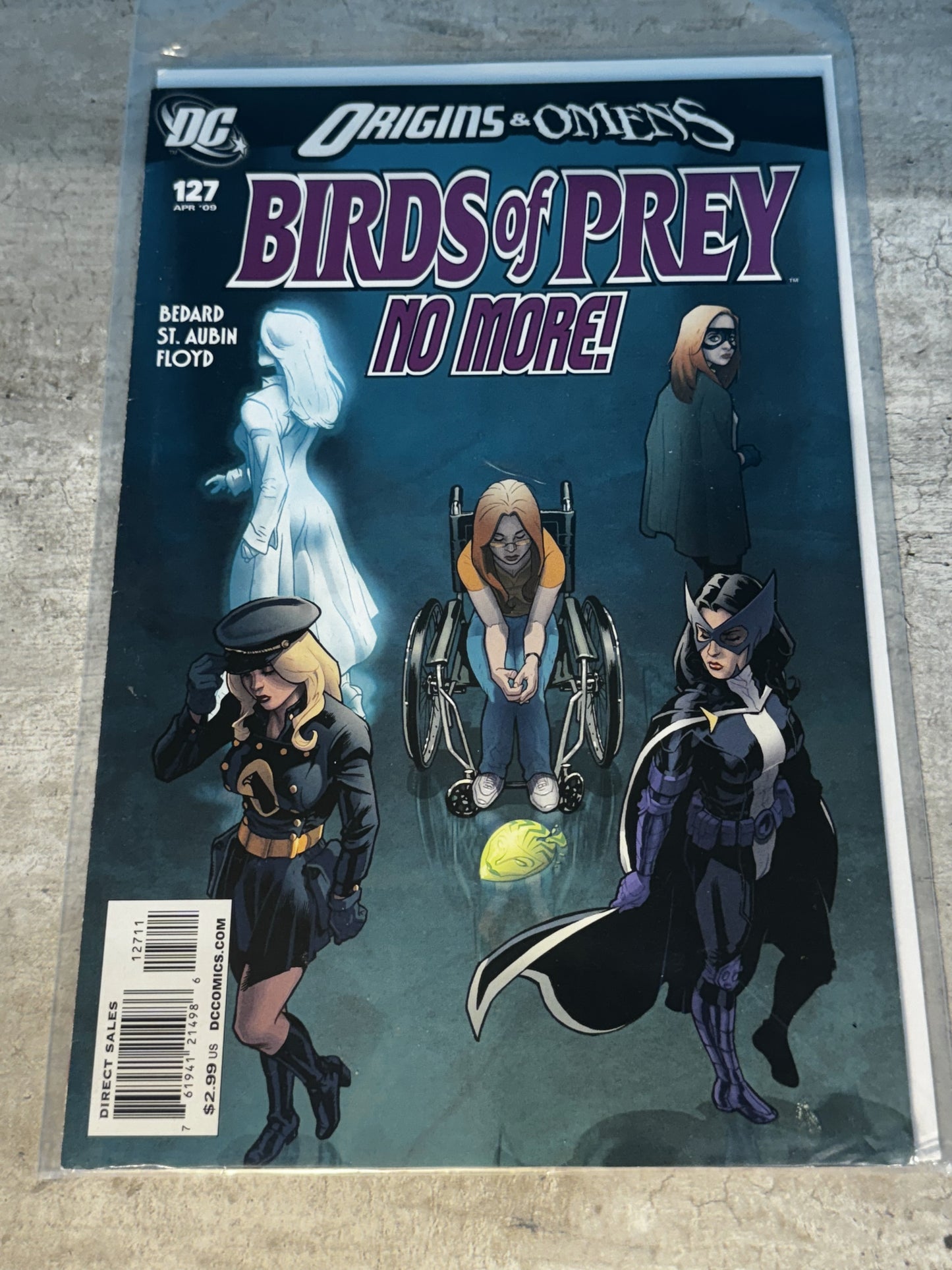 2009 - DC Comics - Birds of Prey, Vol. 1 #127 - VF/NM - English 1