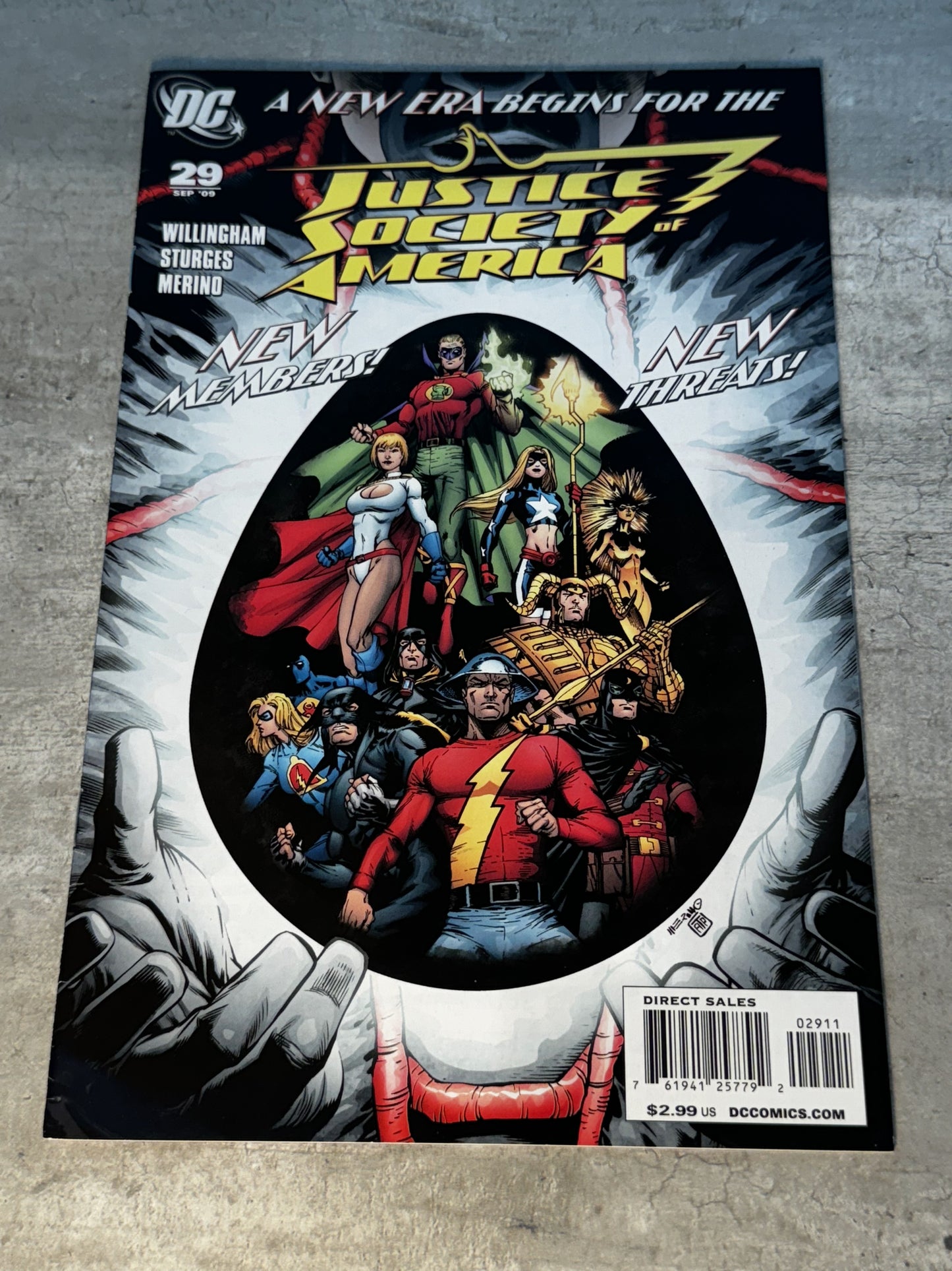 2009 - DC Comics - Justice Society of America, Vol. 3 #29 - VF/NM - English 1