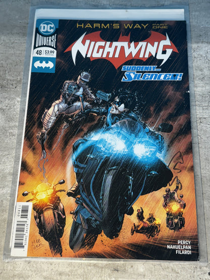 2018 - DC Comics - Nightwing, Vol. 4 #48 - VF/NM - English 1