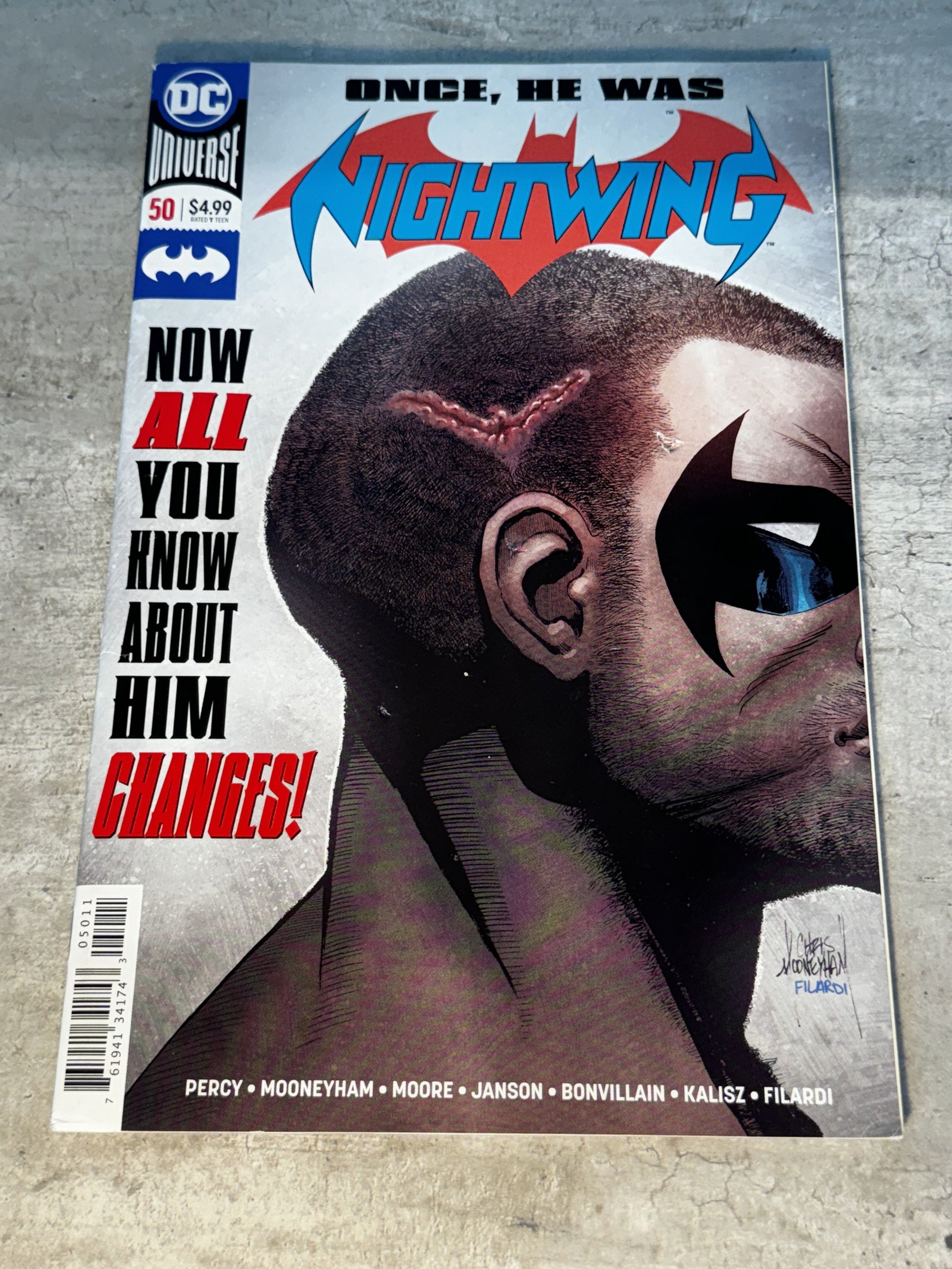 2018 - DC Comics - Nightwing, Vol. 4 #50 - VF/NM - English 1