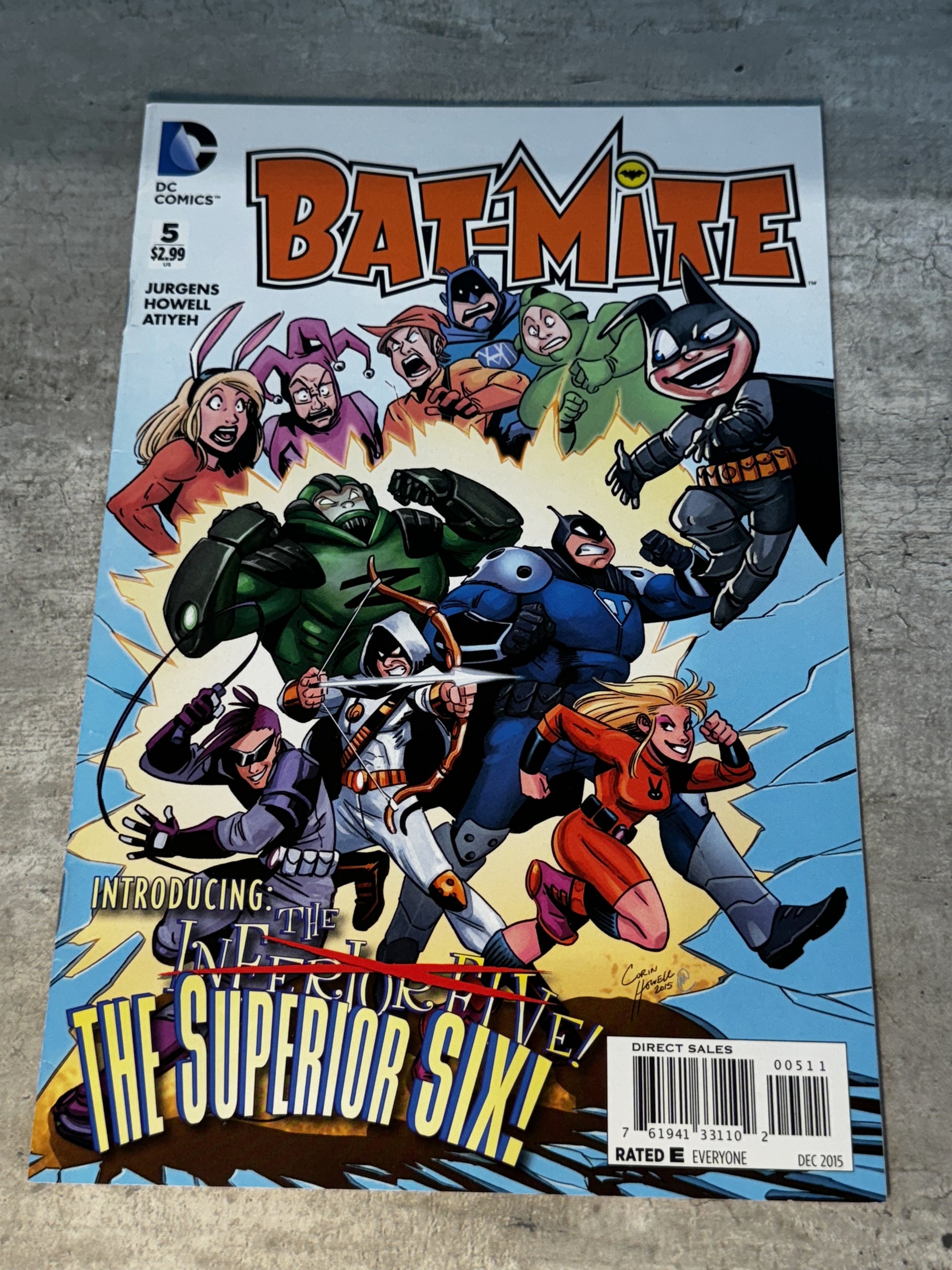 2015 - DC Comics - Bat Mite #5 - VF/NM - English 1