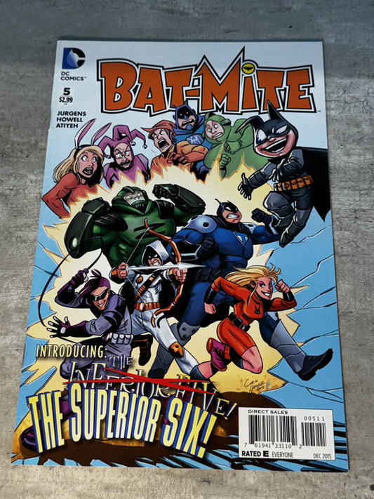 2015 - DC Comics - Bat Mite #5 - VF/NM - English 1