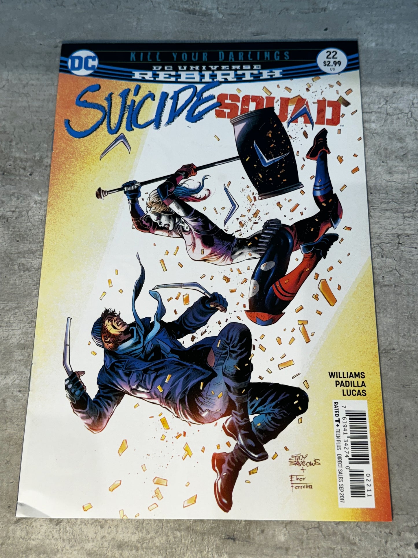 2017 - DC Comics - Suicide Squad, Vol. 4 #22 - VF/NM - English 1