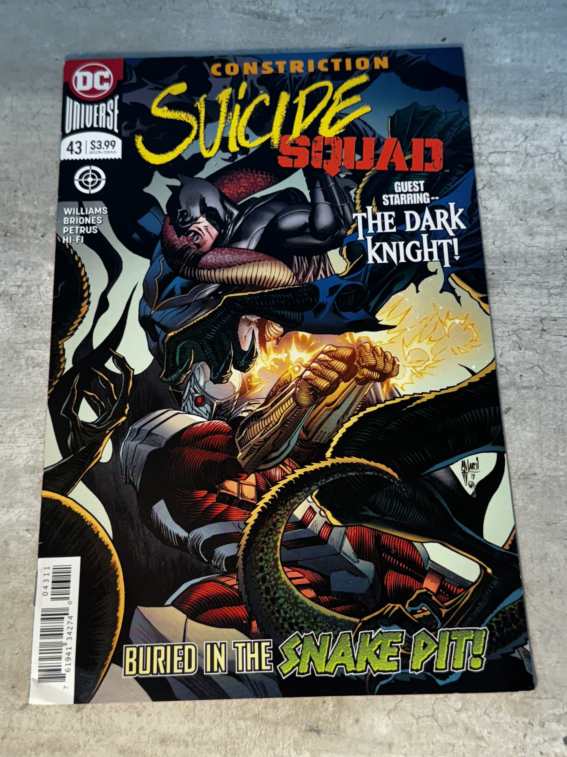 2018 - DC Comics - Suicide Squad, Vol. 4 #43 - VF/NM - English 1