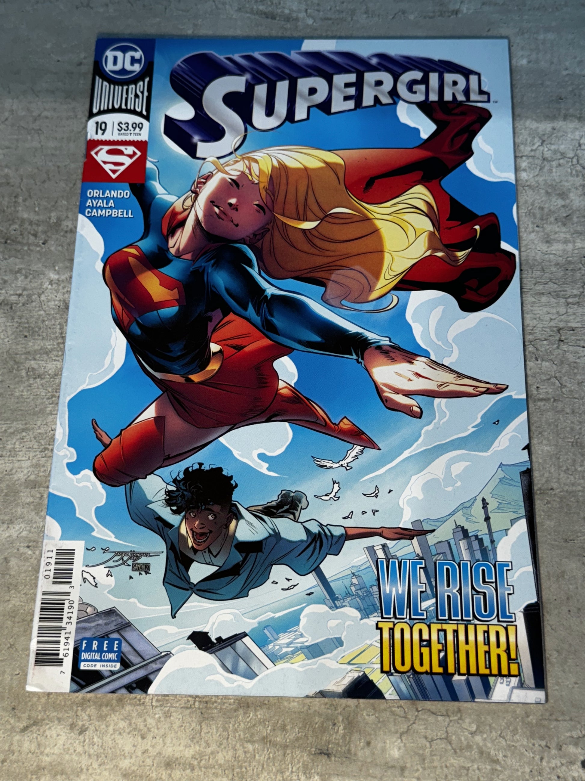 2018 - DC Comics - Supergirl, Vol. 7 #19 - VF+ - English 1