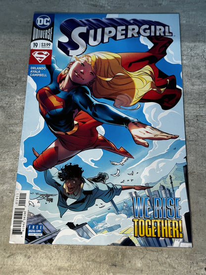 2018 - DC Comics - Supergirl, Vol. 7 #19 - VF+ - English 1