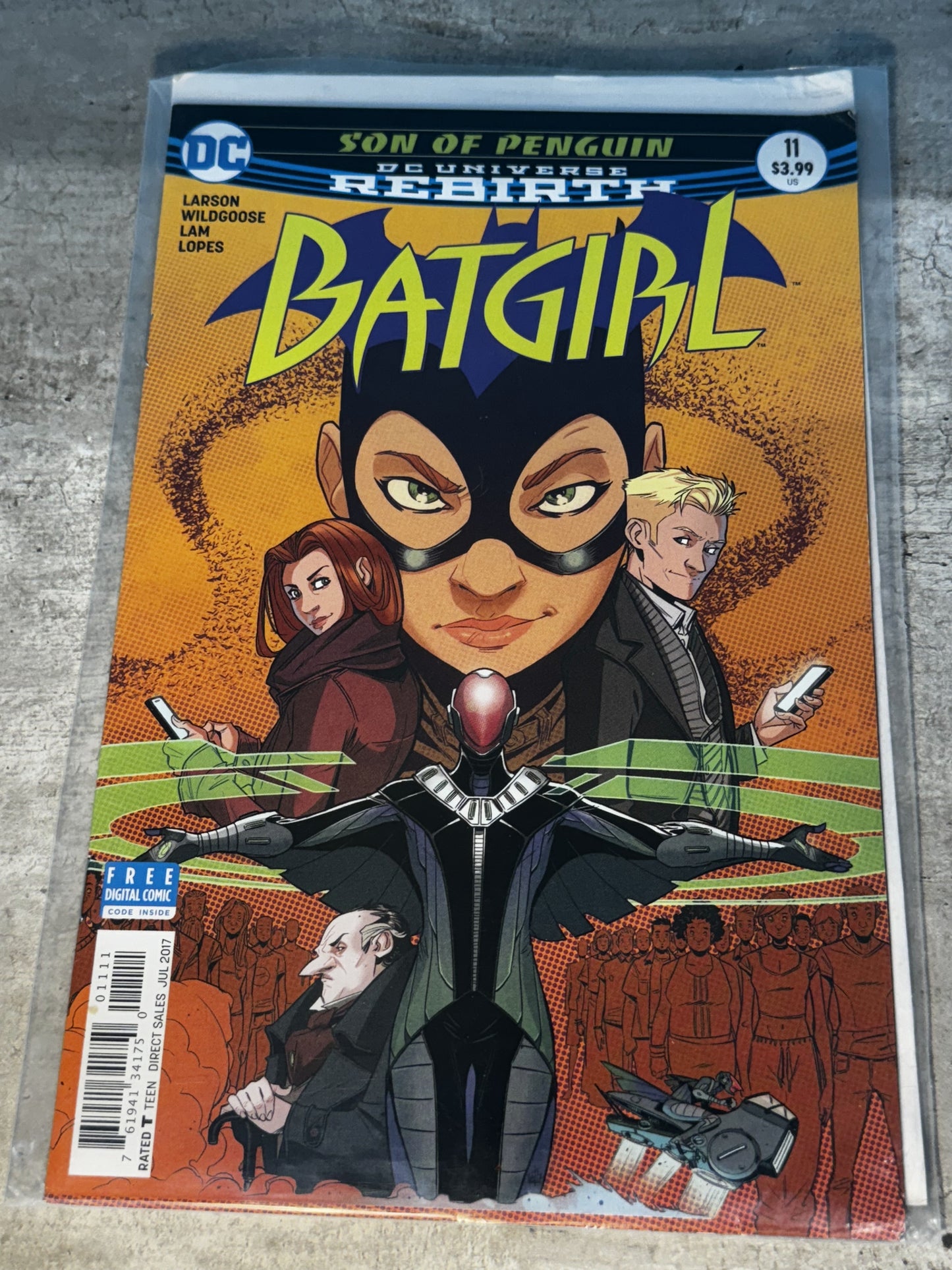 2017 - DC Comics - Batgirl, Vol. 5 #11 - VF/NM - English 1