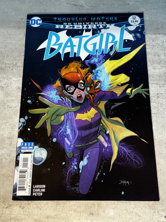 2017 - DC Comics - Batgirl, Vol. 5 #12 - VF+ - English 1