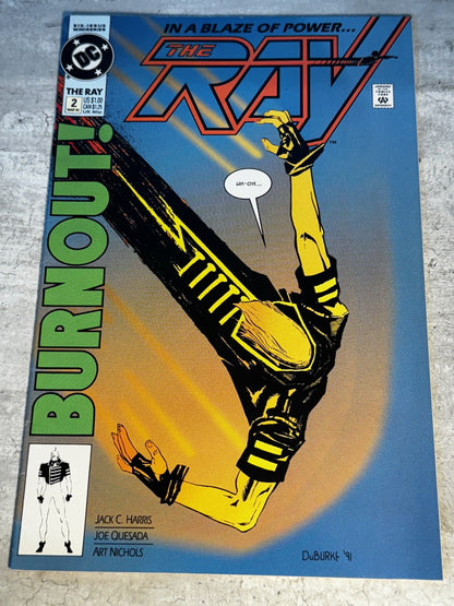 1992 - DC Comics - The Ray, Vol. 1 #2 - VF/NM - English 1