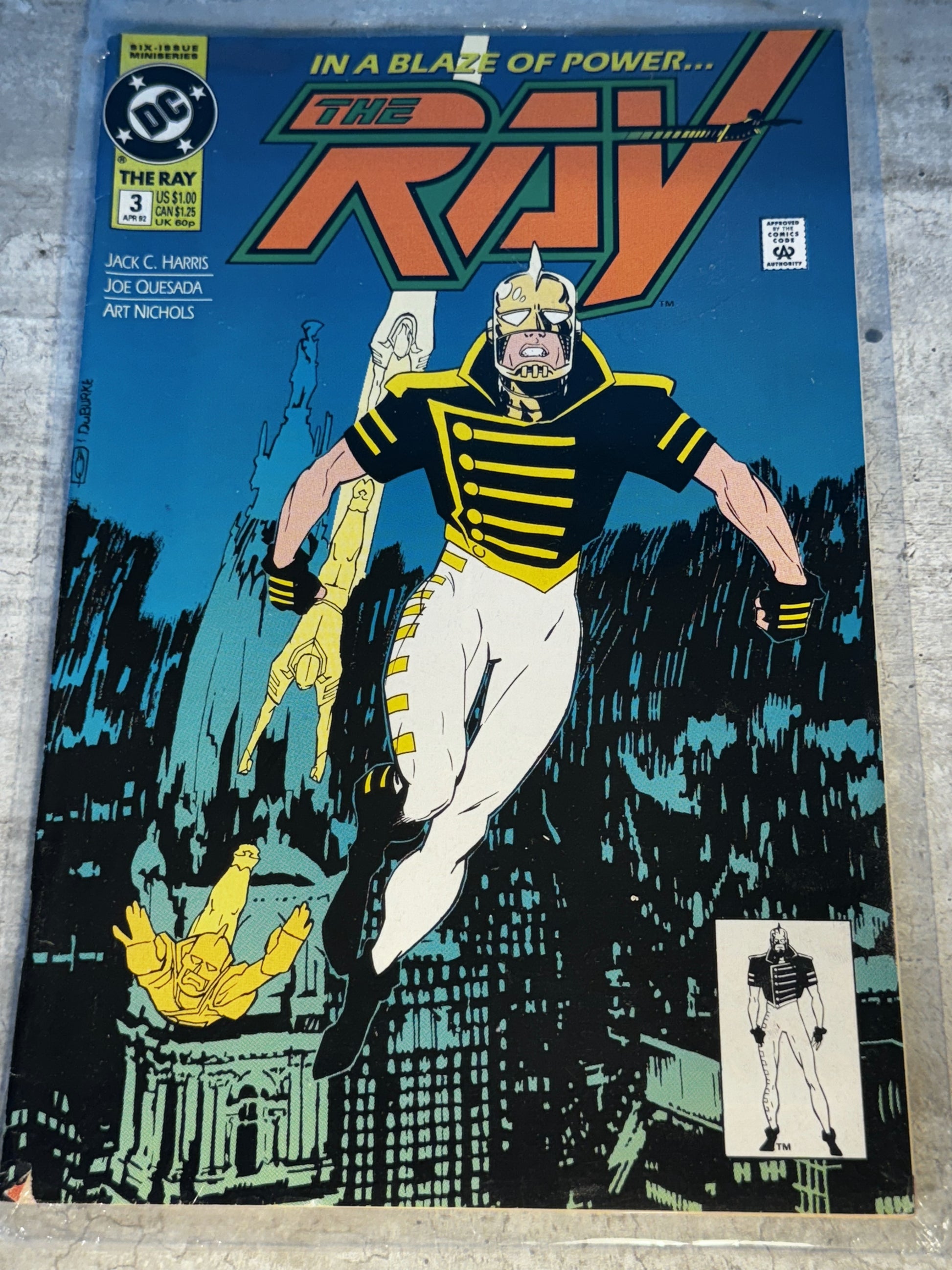 1992 - DC Comics - The Ray, Vol. 1 #3 - VF/NM - English 1