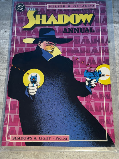 1987 - DC Comics - Shadow, Vol. 3 Annual #1 - VF - English 1