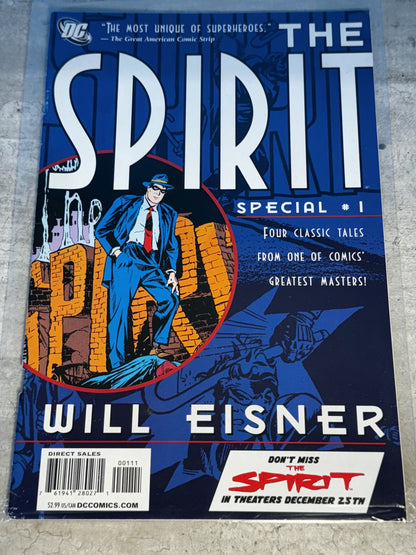 2008 - DC Comics - The Spirit Special #1 - NM- - English 1