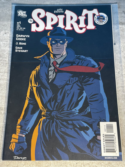 2007 - DC Comics - The Spirit, Vol. 1 (DC) #1 - NM- - English 1