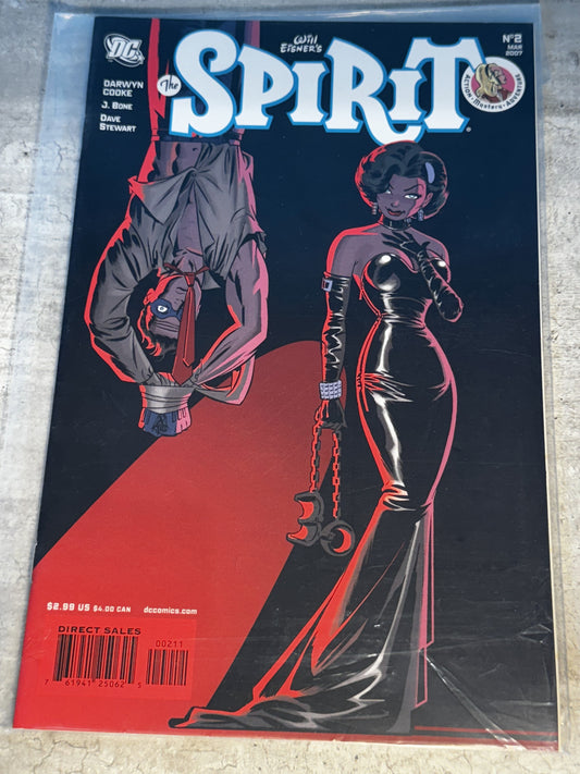 2007 - DC Comics - The Spirit, Vol. 1 (DC) #2 - NM- - English 1