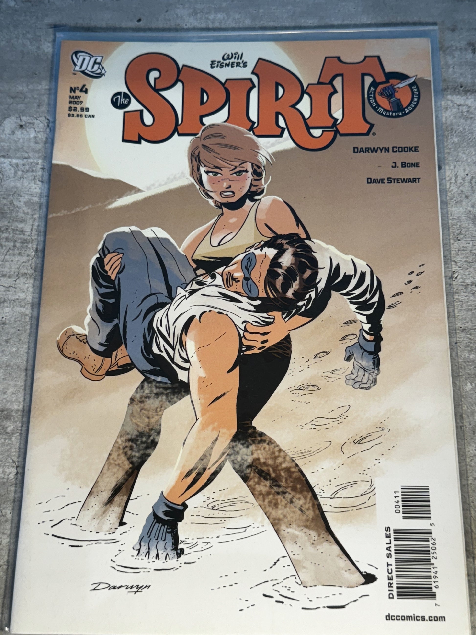 2007 - DC Comics - The Spirit, Vol. 1 (DC) #4 - NM- - English 1