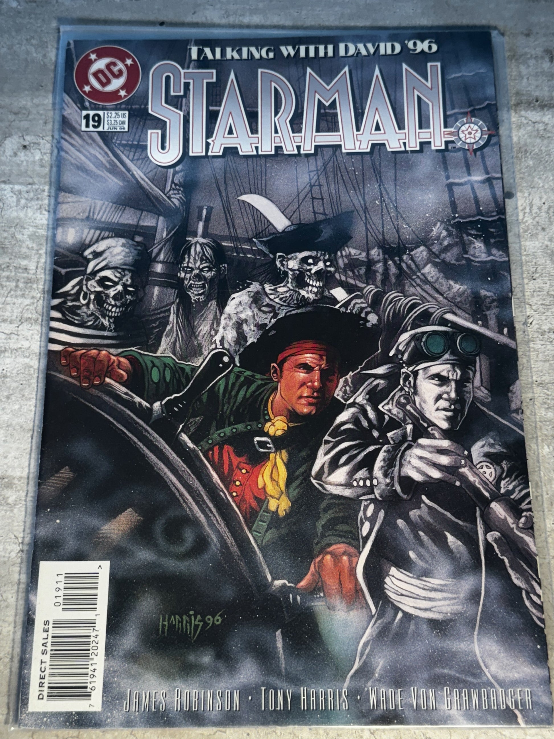 1996 - DC Comics - Starman, Vol. 2 #19 - VF/NM - English 1