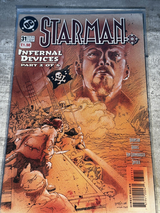 1997 - DC Comics - Starman, Vol. 2 #31 - VF/NM - English 1