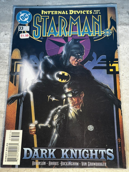 1997 - DC Comics - Starman, Vol. 2 #33 - VF/NM - English 1