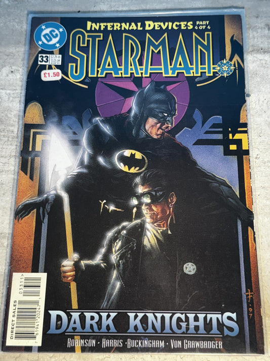 1997 - DC Comics - Starman, Vol. 2 #33 - VF/NM - English 1