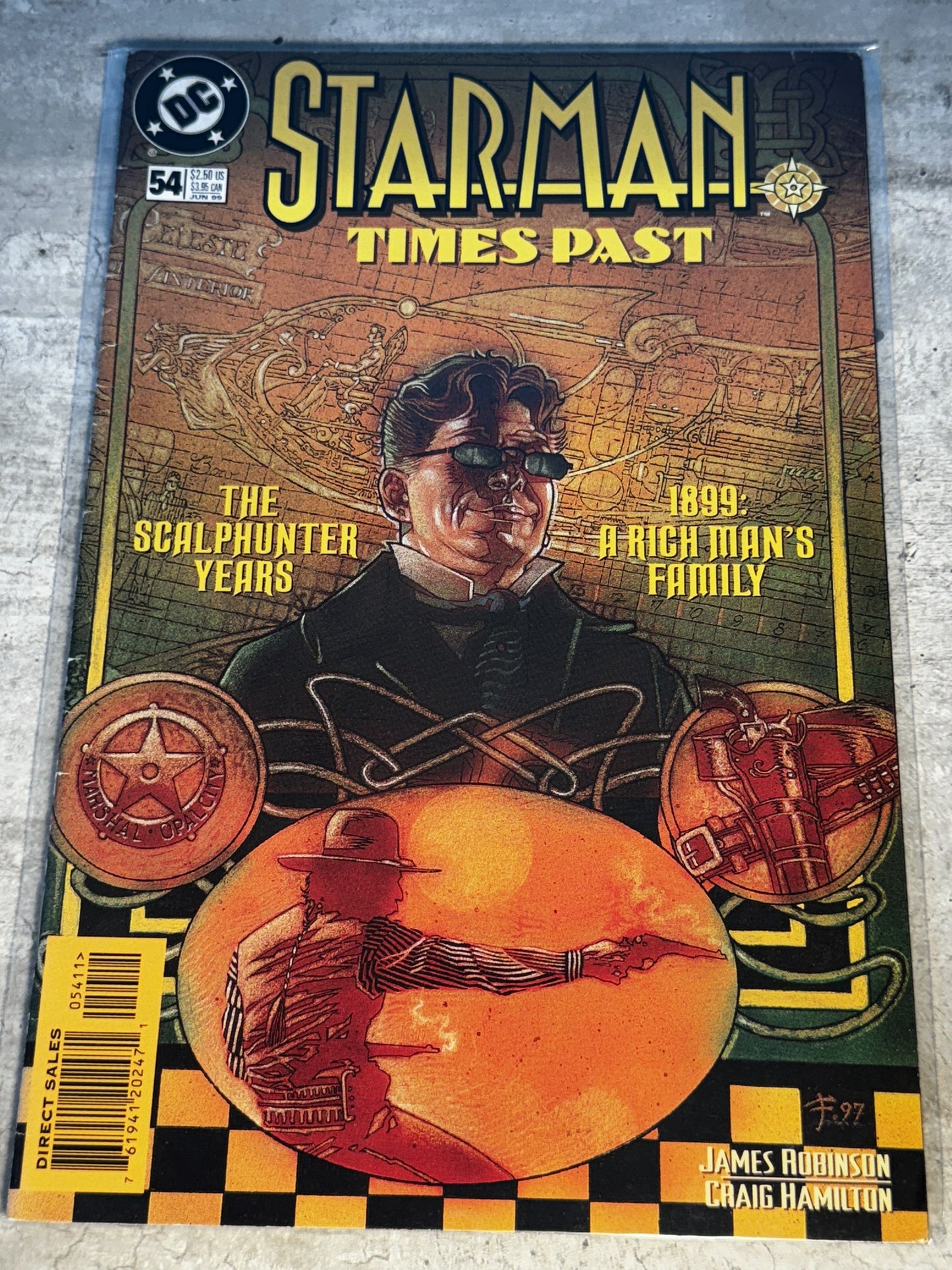 1999 - DC Comics - Starman, Vol. 2 #54 - VF/NM - English 1