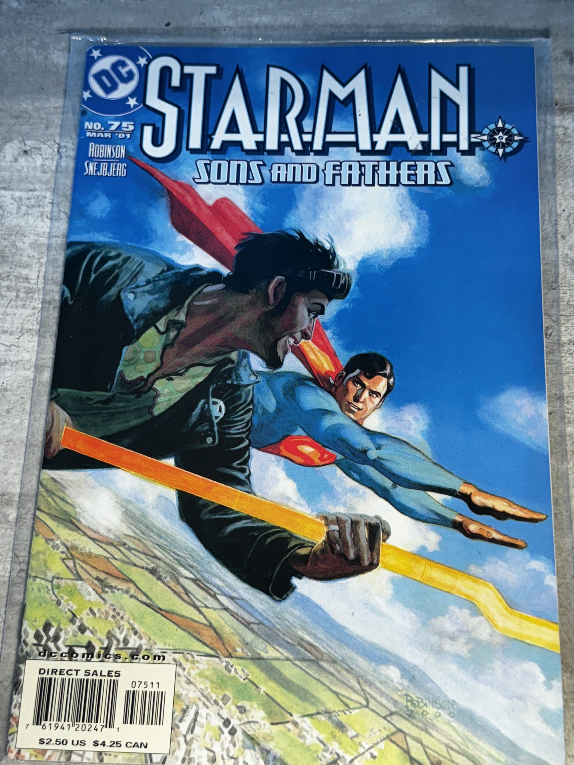 2001 - DC Comics - Starman, Vol. 2 #75 - VF/NM - English 1