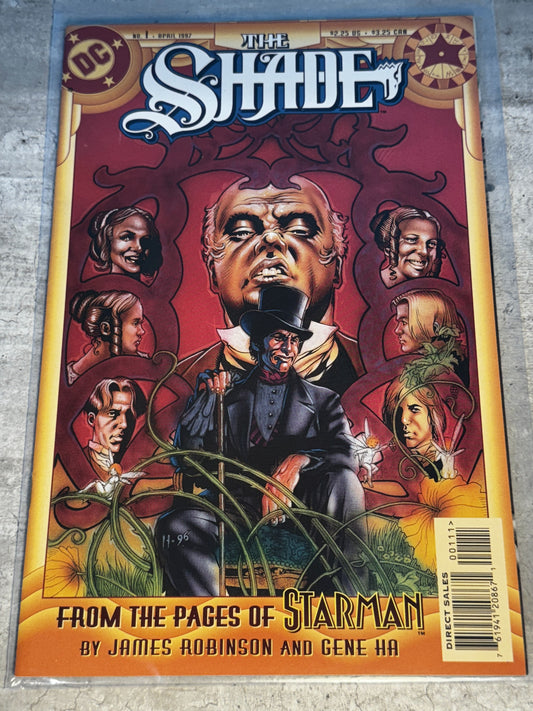 1997 - DC Comics - The Shade, Vol. 1 #1 - VF/NM - English 1