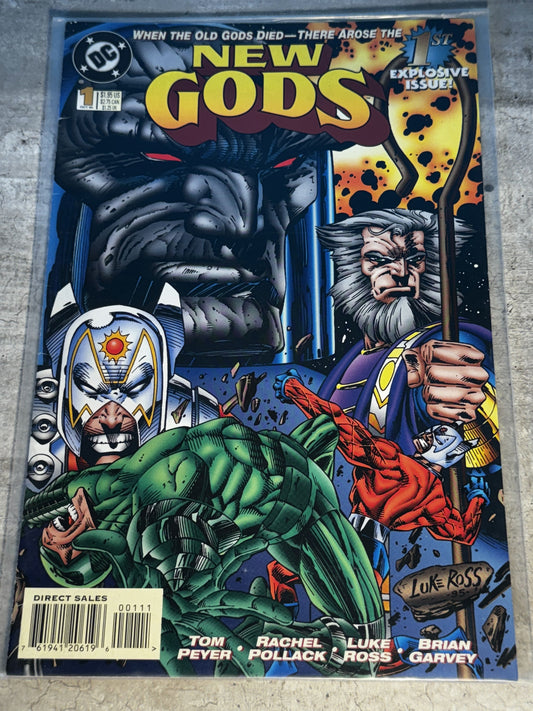 1995 - DC Comics - New Gods, Vol. 4 #1 - VF/NM - English 1