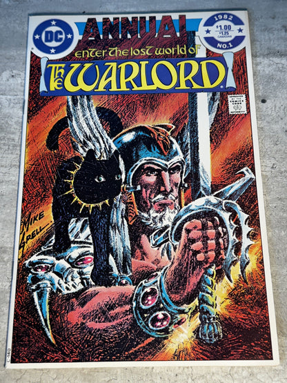 1982 - DC Comics - Warlord, Vol. 1 Annual #1 - NM- - English 1