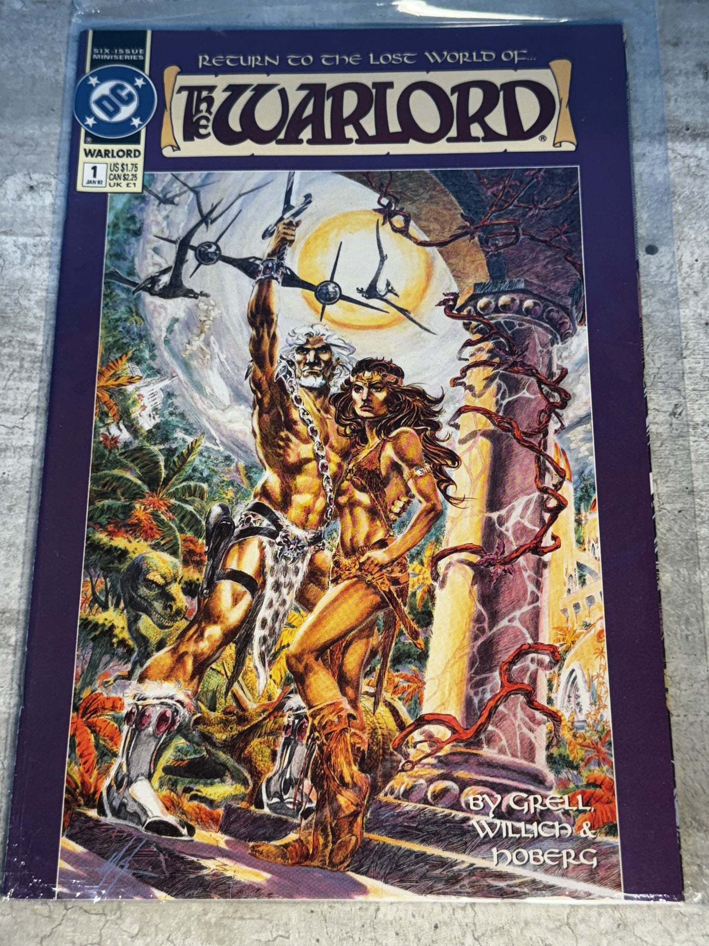 1991 - DC Comics - Warlord, Vol. 2 #1 - VF/NM - English 1