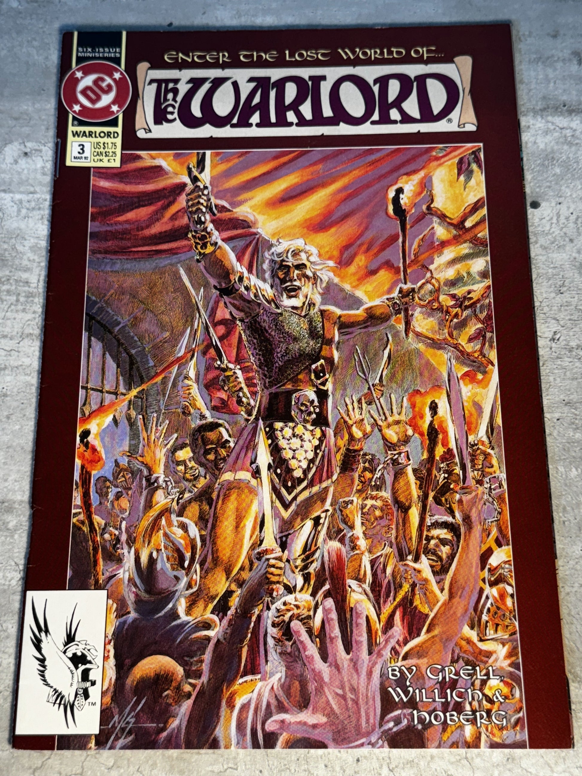 1992 - DC Comics - Warlord, Vol. 2 #3 - VF/NM - English 1