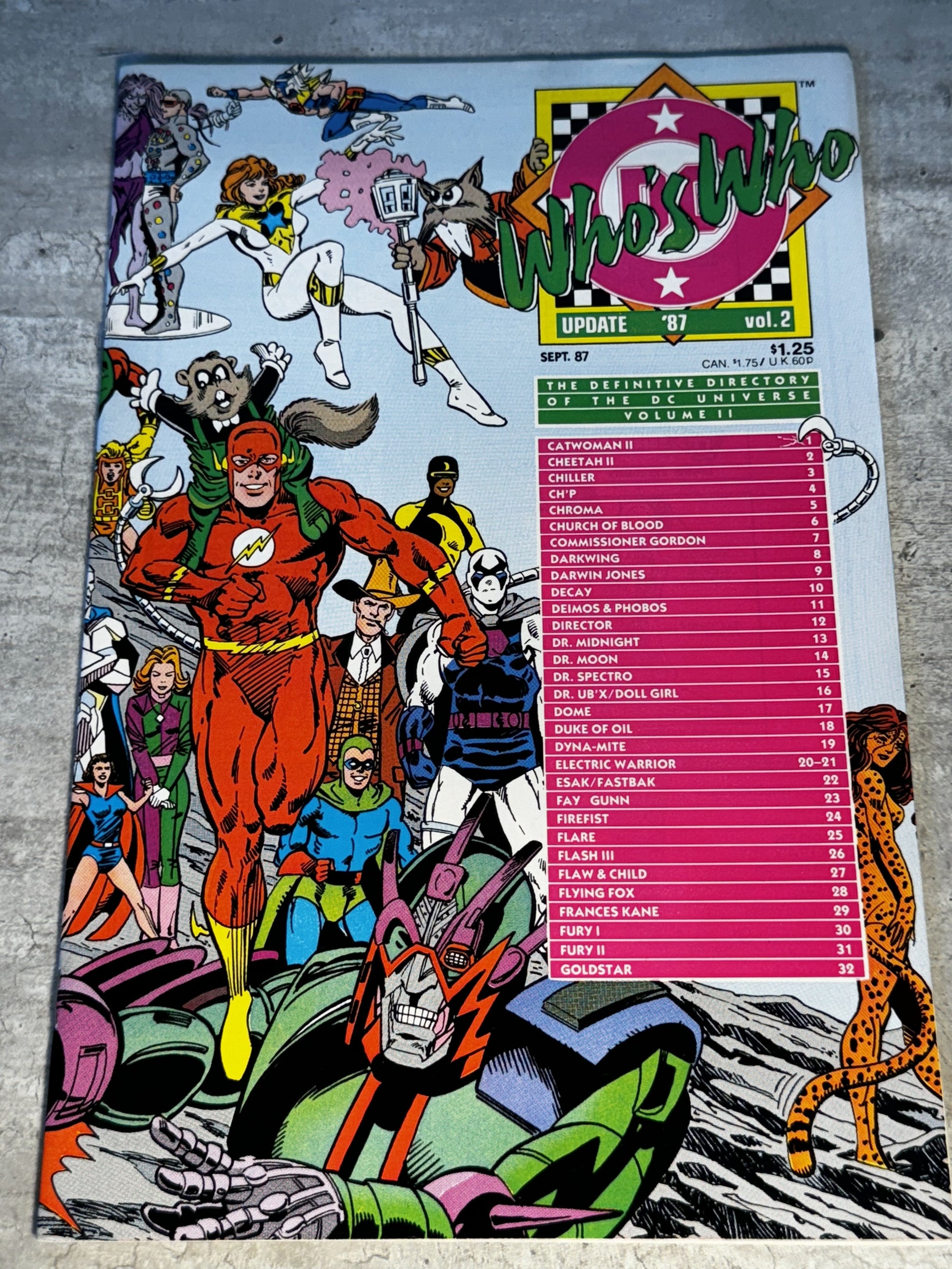 1987 - DC Comics - Who's Who: Update '87 #2 - VF+ - English 1