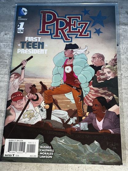 2015 - DC Comics - Prez, Vol. 2 #1 - VF/NM - English 1