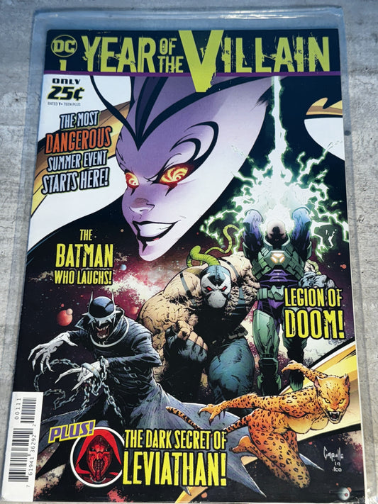 2019 - DC Comics - DC's Year of the Villain #1 - NM - English 1