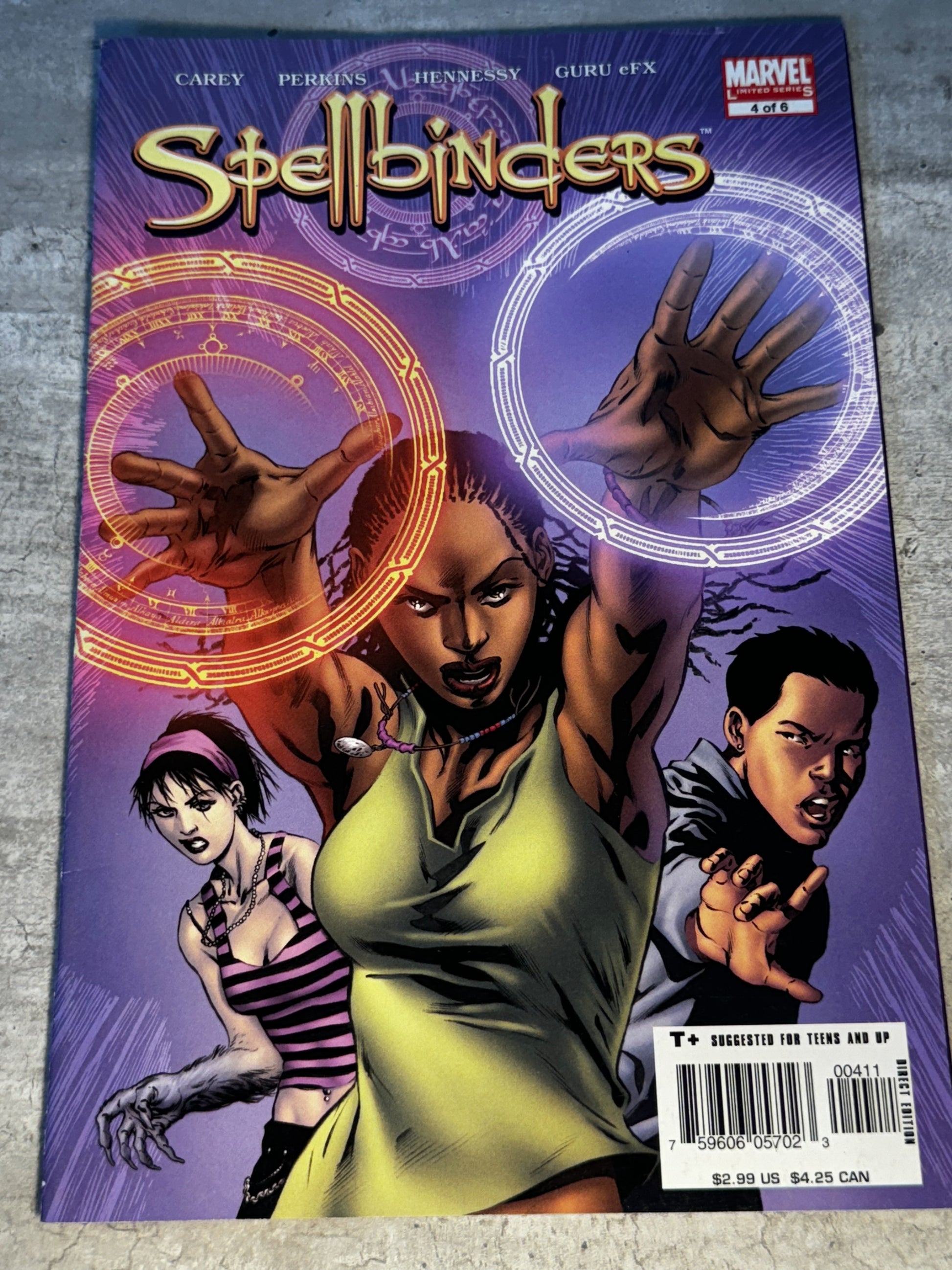 2005 - Marvel Comics - Spellbinders, Vol. 2 #4 - NM- - English 1