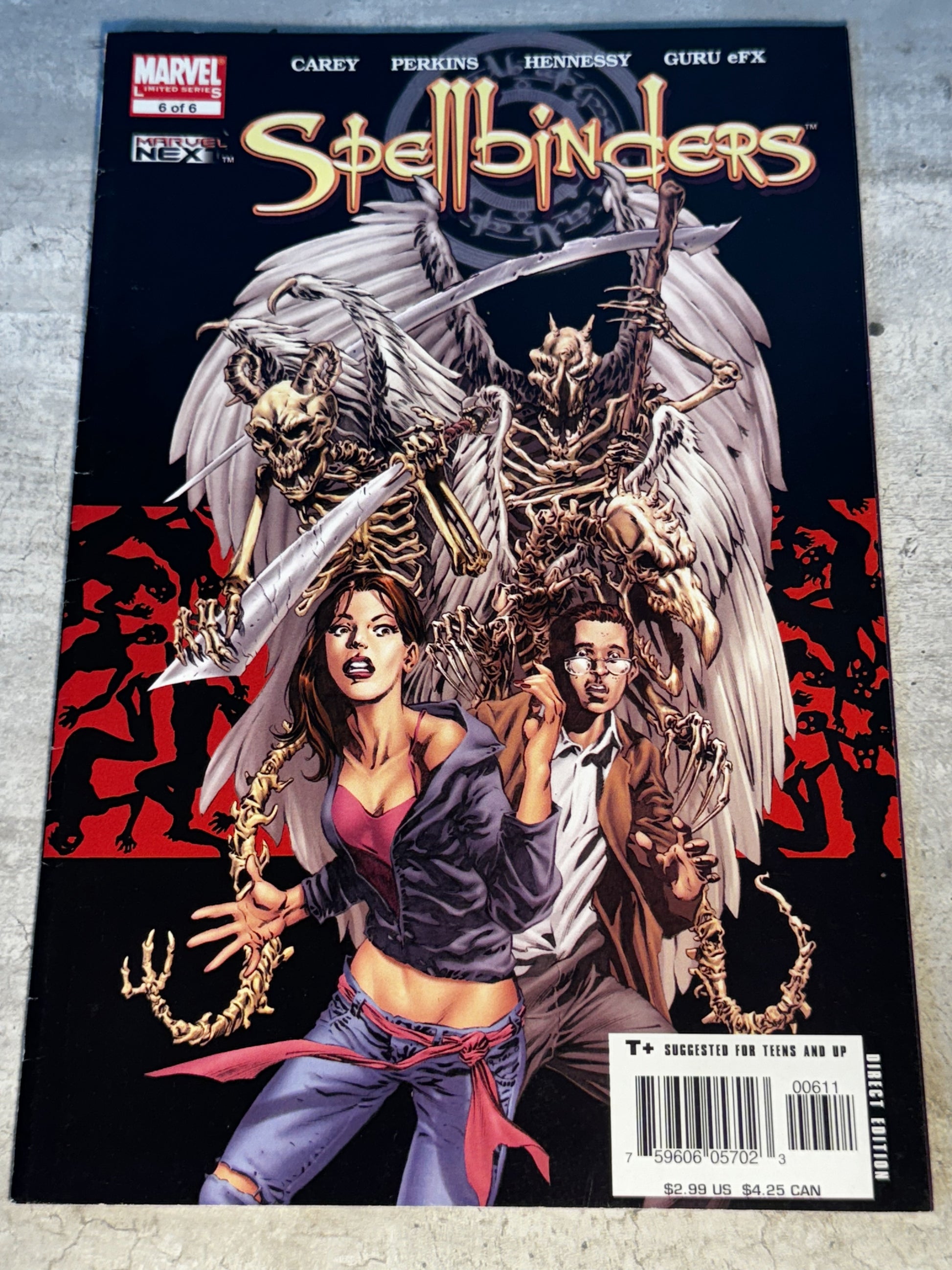 2005 - Marvel Comics - Spellbinders, Vol. 2 #6 - NM- - English 1