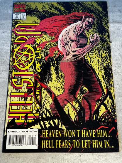 1993 - Marvel Comics - Hellstorm: Prince of Lies #9 - NM- - English 1