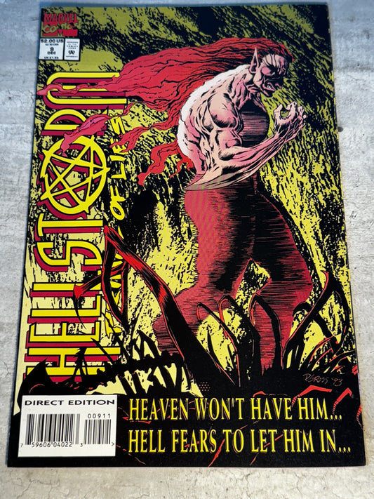 1993 - Marvel Comics - Hellstorm: Prince of Lies #9 - NM- - English 1