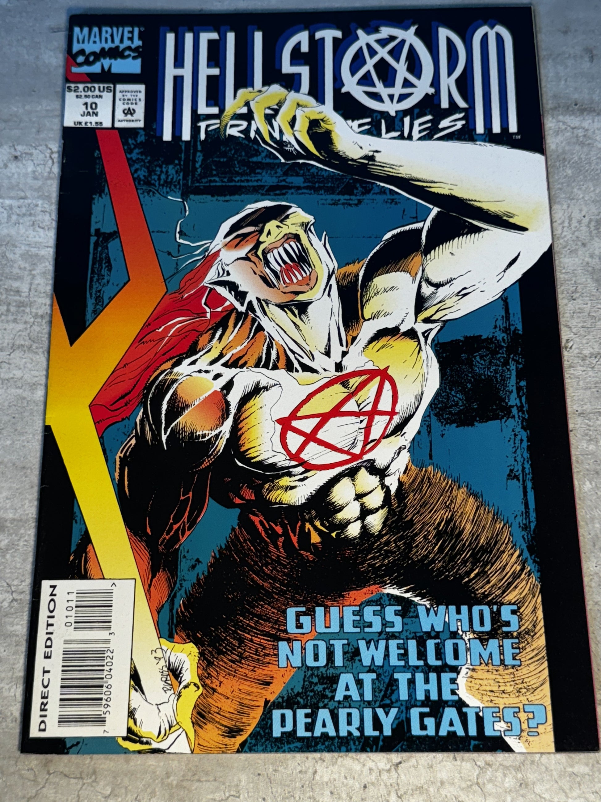 1993 - Marvel Comics - Hellstorm: Prince of Lies #10 - NM- - English 1