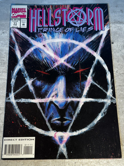 1993 - Marvel Comics - Hellstorm: Prince of Lies #11 - NM- - English 1