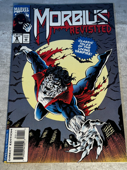 1993 - Marvel Comics - Morbius: Revisited #1 - NM - English 1