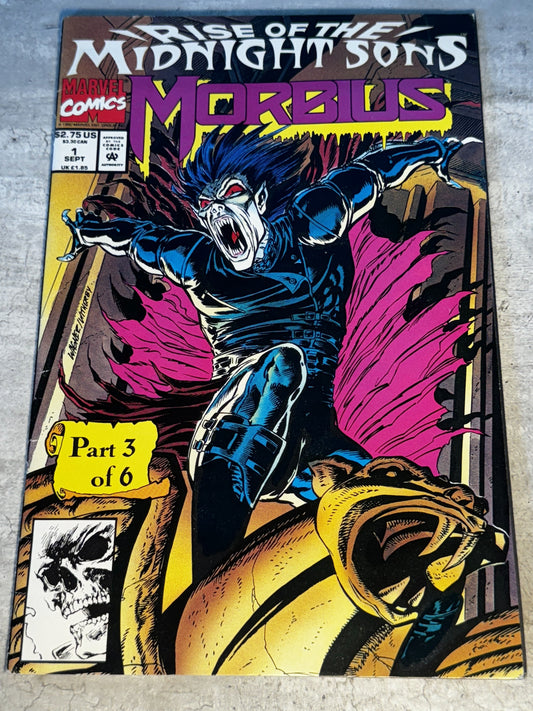 1992 - Marvel Comics - Morbius: The Living Vampire, Vol. 1 #1 - NM - English 1