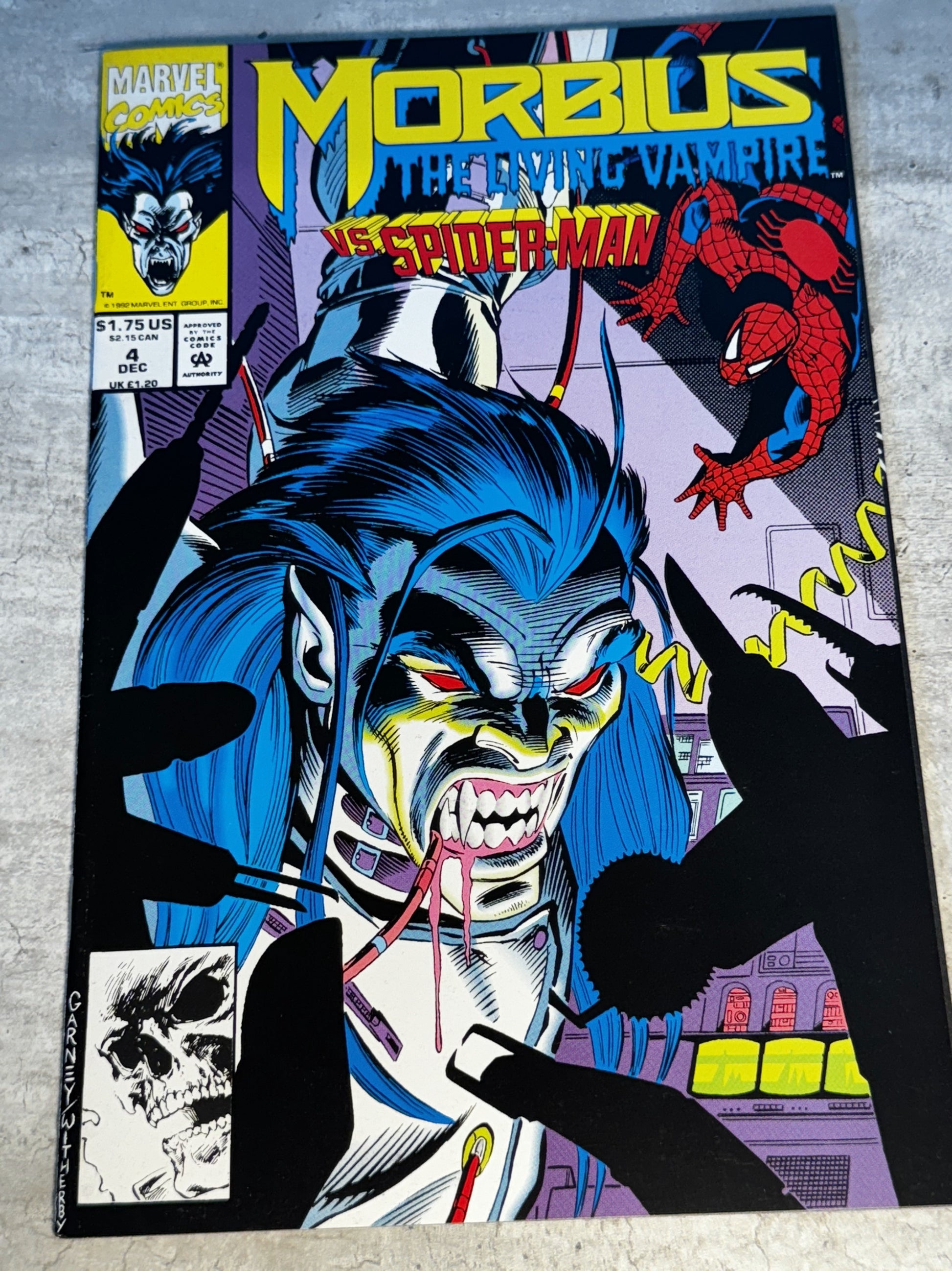 1992 - Marvel Comics - Morbius: The Living Vampire, Vol. 1 #4 - NM - English 1